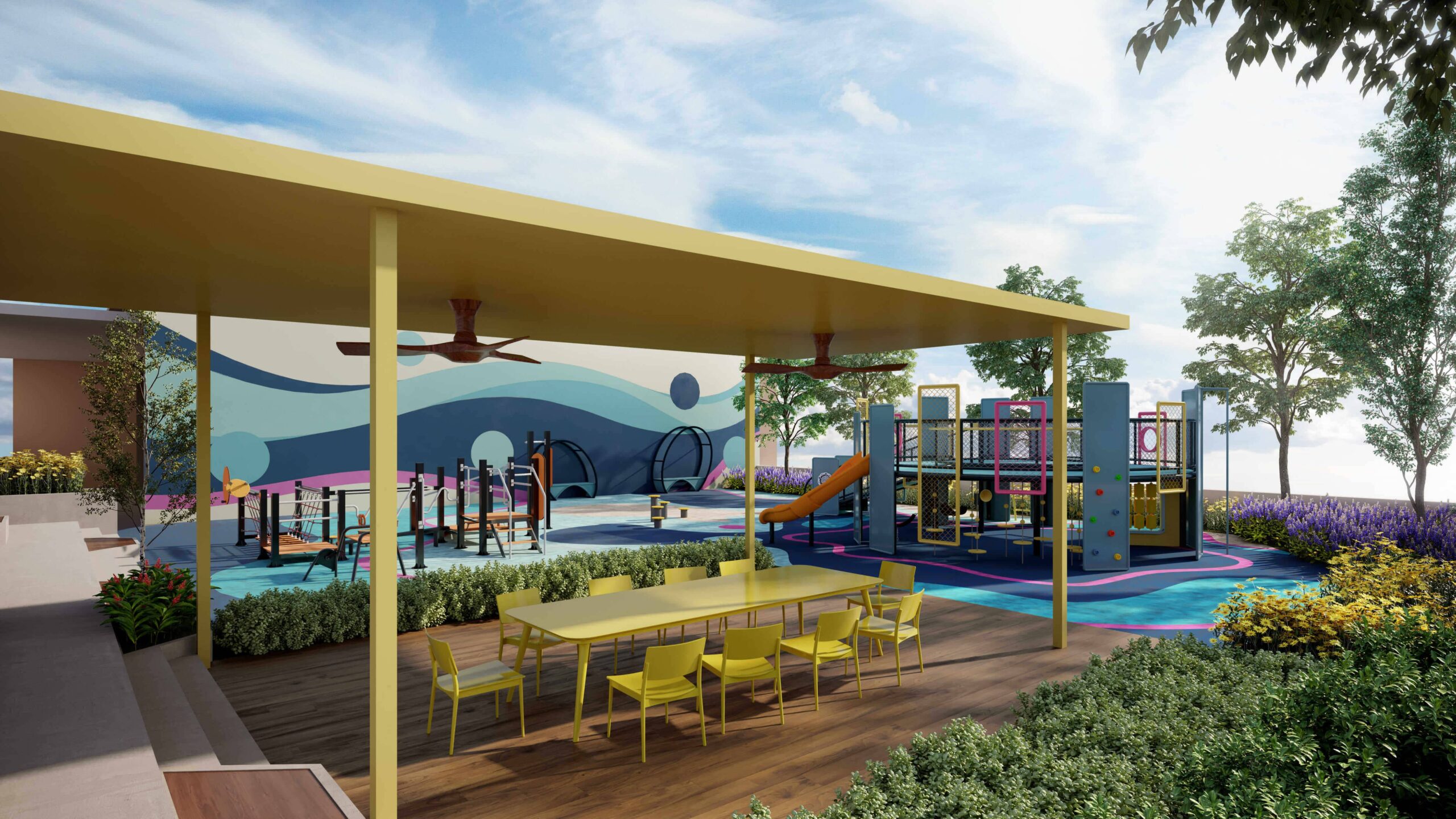 4. Butterscotch Garden vividz