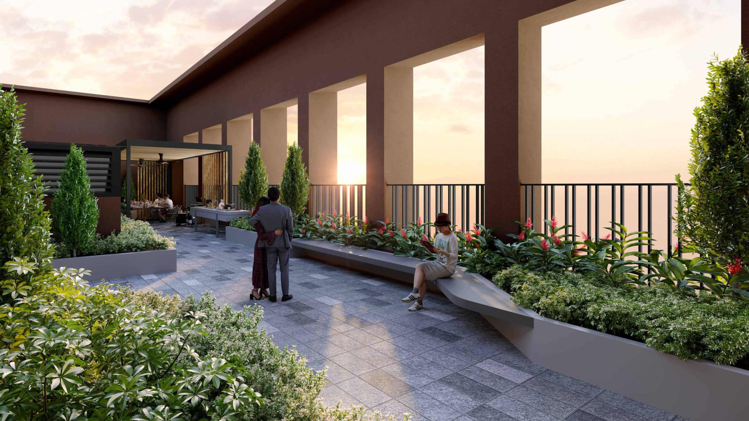 5. Herbs Garden vividz