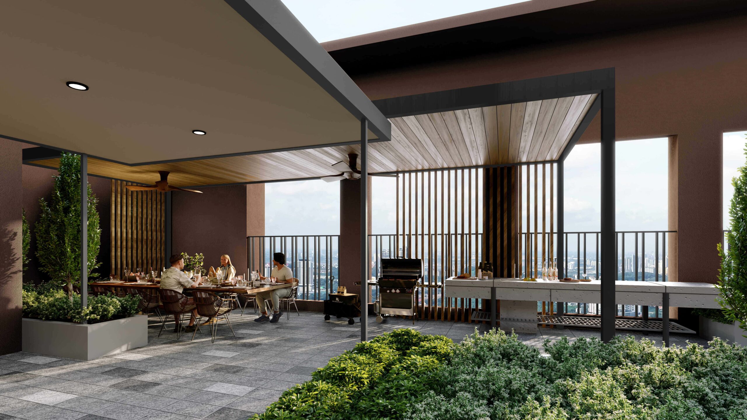 6. Grill Garden vividz